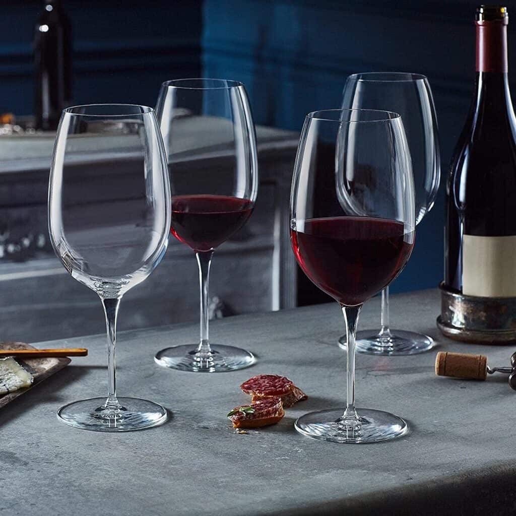 Why Are Wine Glasses So Tall Explained 