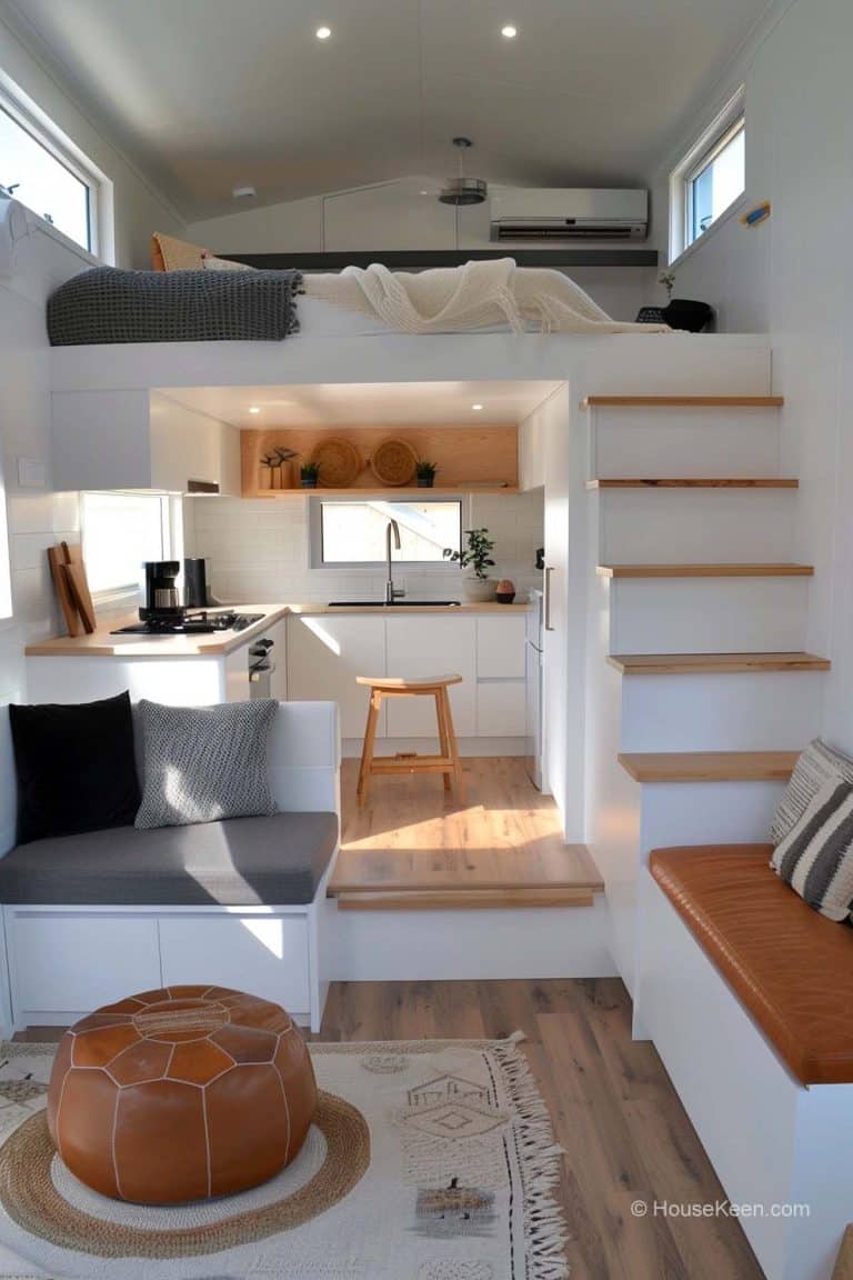 33 Tiny House Concepts With Great Loft Spaces (Pictures)