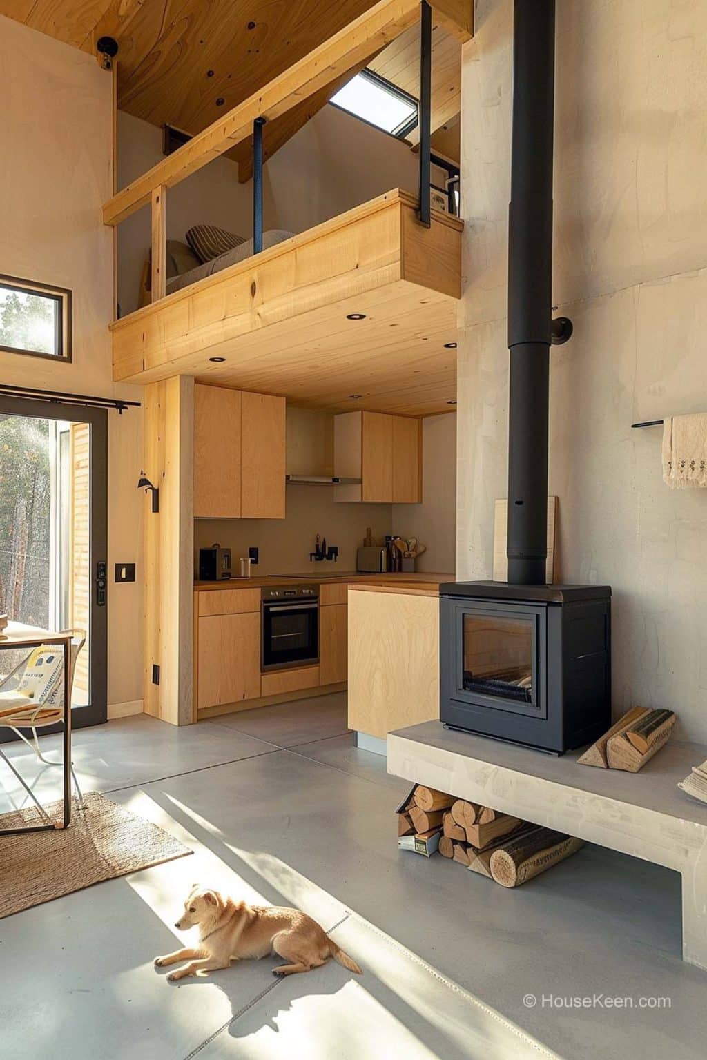 36 Tiny Houses With Fireplaces That Look Amazing (Pictures)