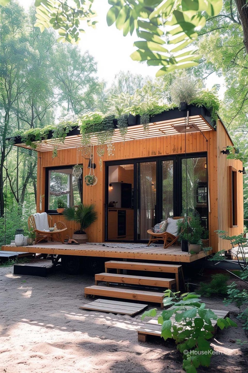 30 Tiny Houses With Front Porches That Work So Well