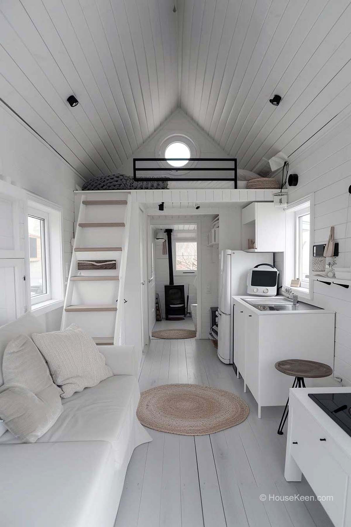 Sustainable Loft Design Concepts photo