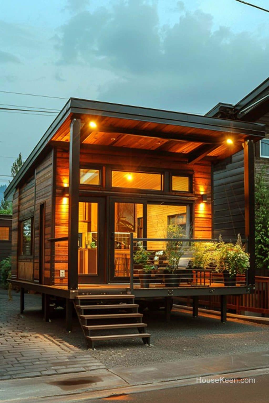 50 Tiny Houses With Covered Decks That Just Work