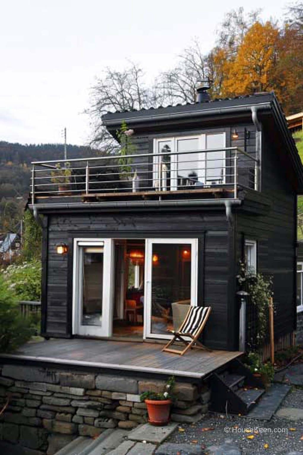 28 Amazing Tiny Houses With Porches That Work So Well (Pictures)