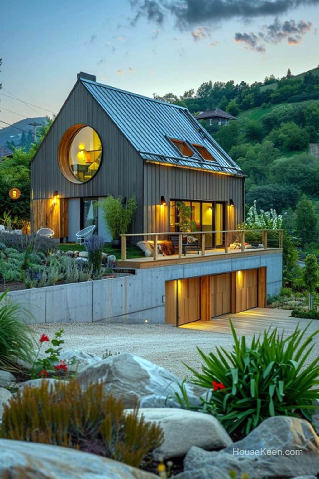 11 Tiny Homes With Beautiful Garage Concepts (Pictures Series)