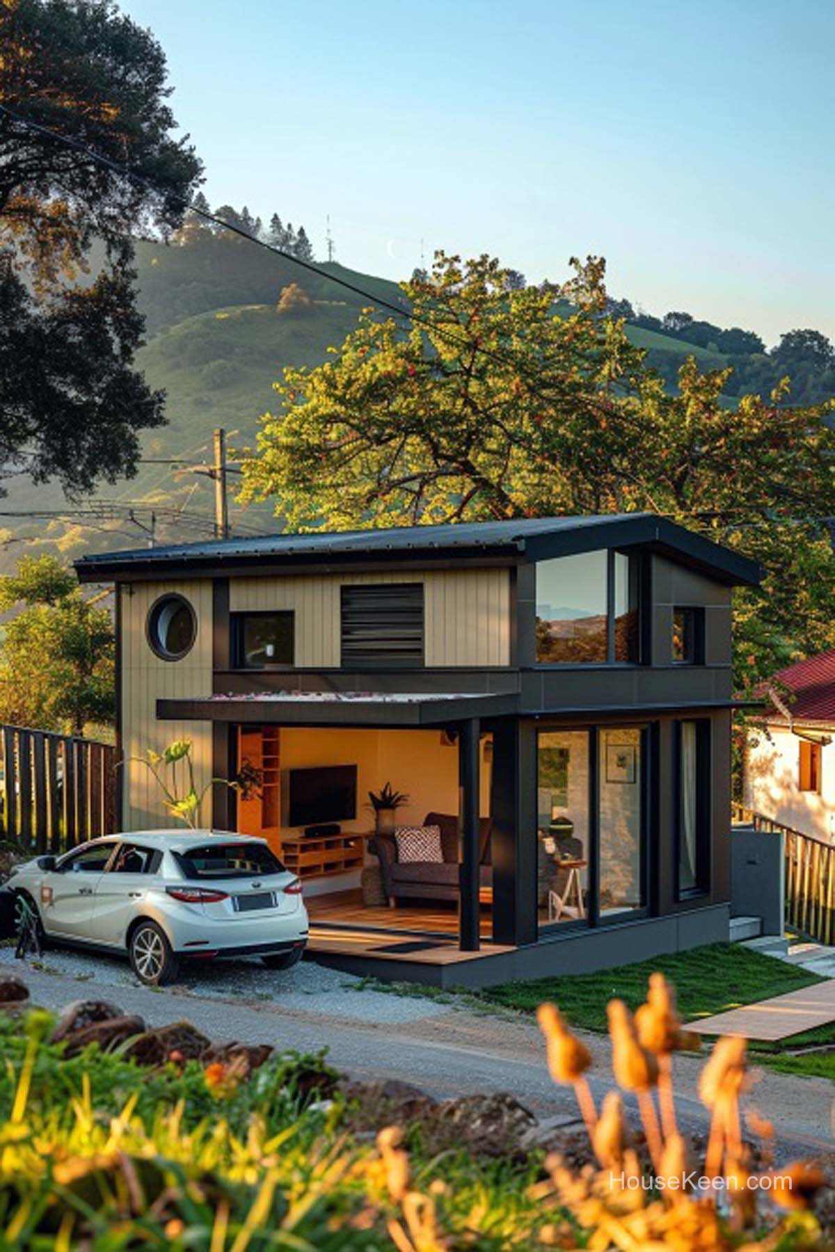 50 Tiny Houses With Covered Decks That Just Work