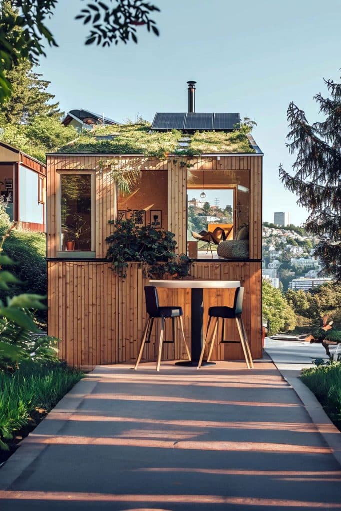 View of 12 Eco-Friendly Tiny Homes You’ll Love (Image Series)