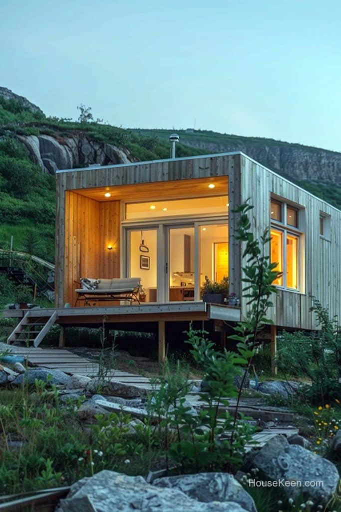 11 Tiny House Ideas With Covered Decks That Just Work