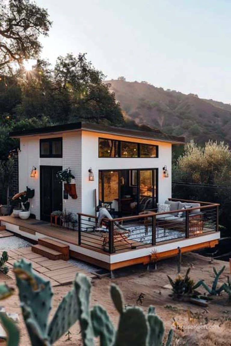 28 Amazing Tiny Houses With Porches That Work So Well (Pictures)