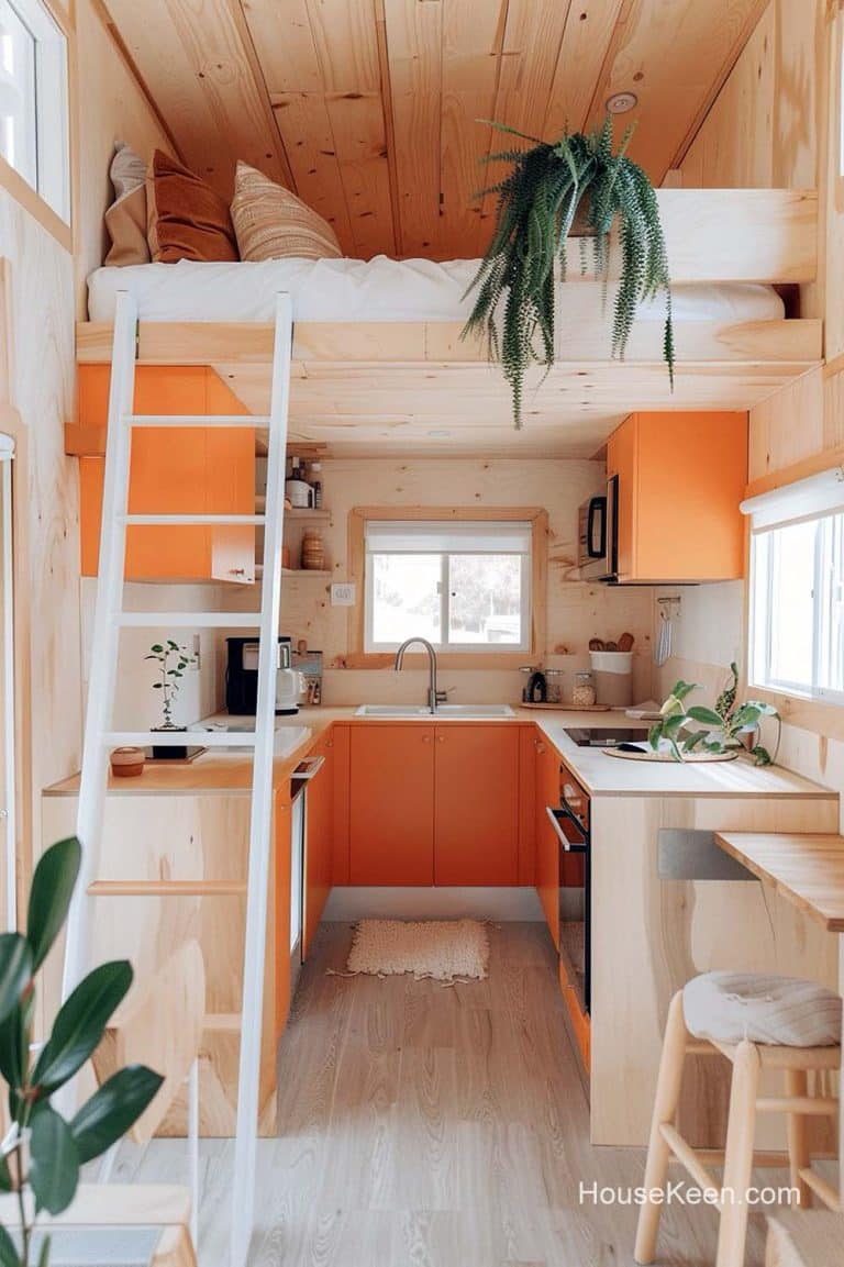 6 Ideas For Tiny House Kitchen Storage