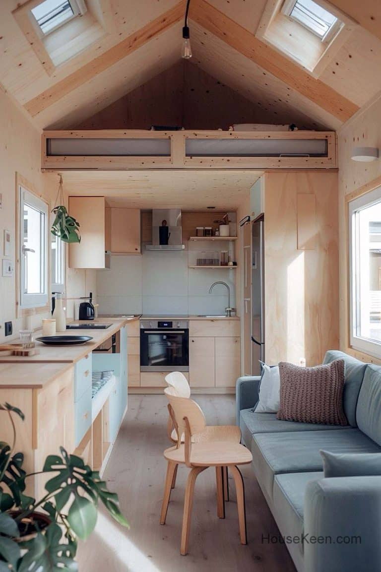10 Tiny House Kitchen Layout Ideas That Works Well