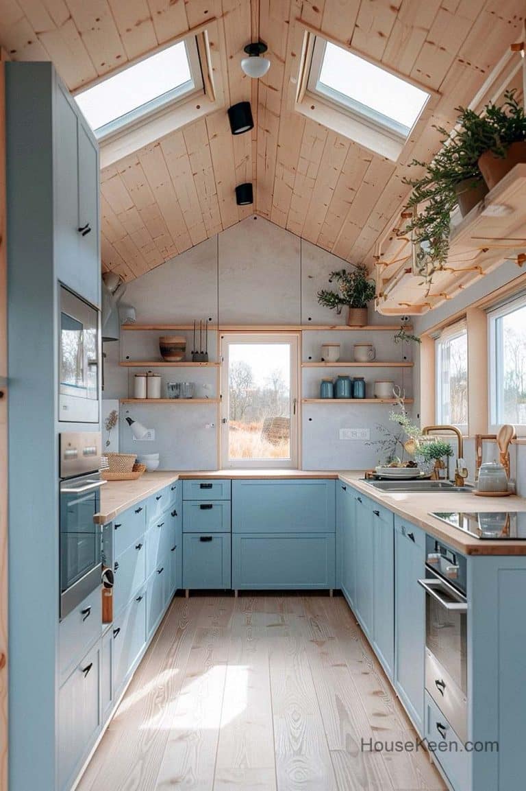 10 Tiny House Kitchen Layout Ideas That Works Well