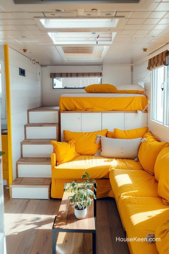 Luxury Tiny Houses With Staircases