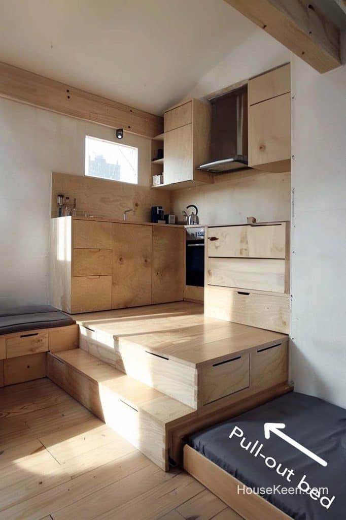 7 Amazing Tiny House Bed Ideas (Image Series)